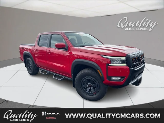2025 Nissan Frontier PRO-4X