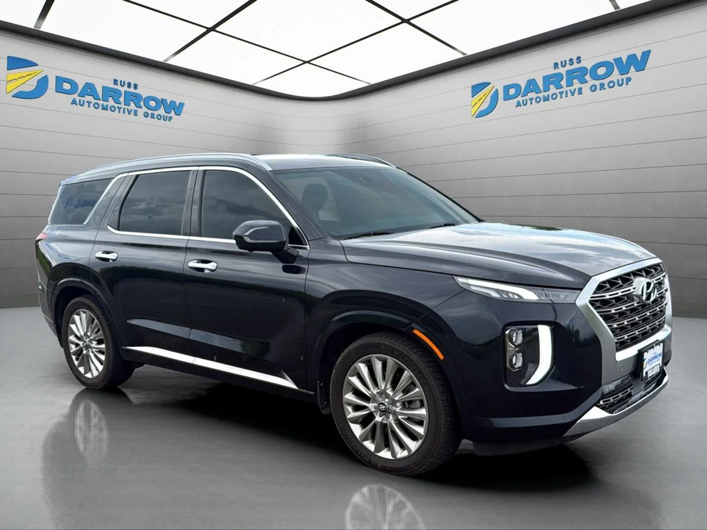 Certified Used 2020 White Hyundai Limited image 7
