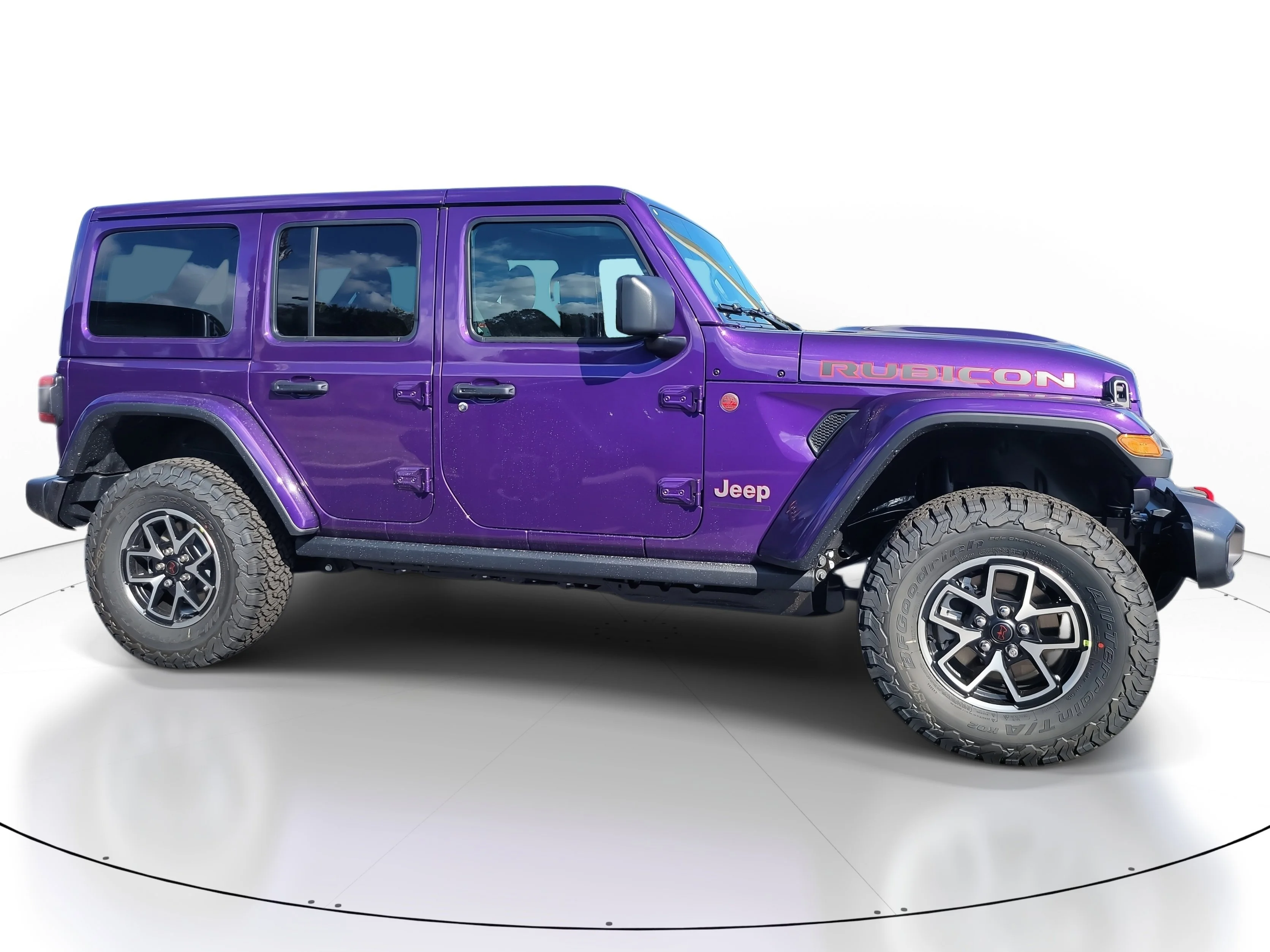 New 2026 Reign Jeep Rubicon image 5