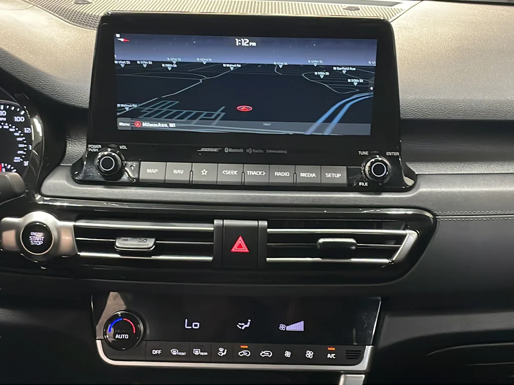 Certified Used 2022 Black Kia SX image 33