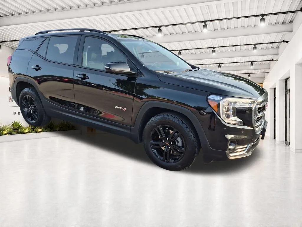 Certified Used 2024 Ebony Twilight Metallic GMC AT4 image 1