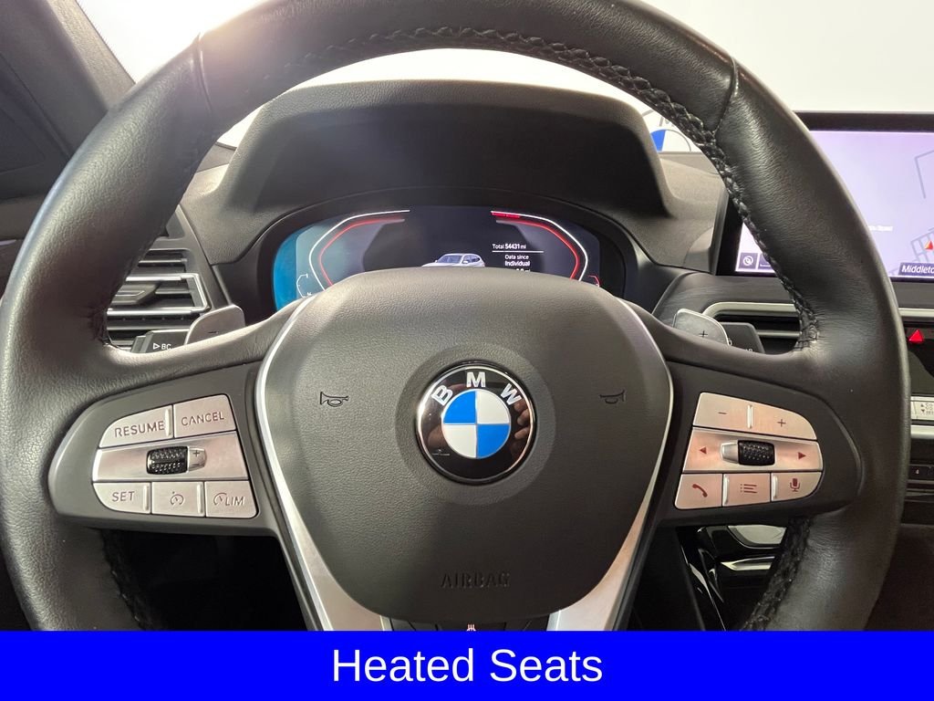 Used 2023 Gray BMW xDrive30i image 9