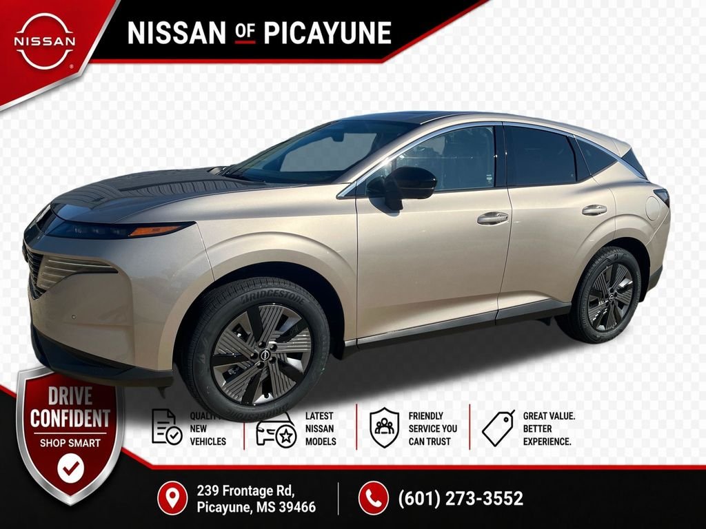 New 2026 Champagne Silver Metallic Nissan SL image 1