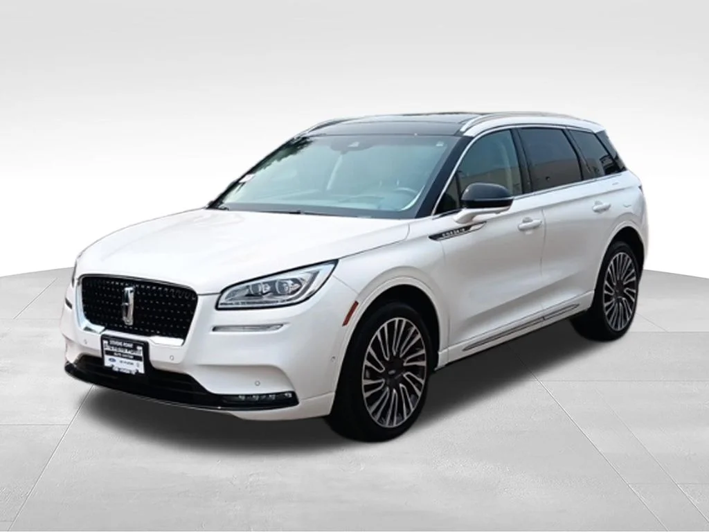 Used 2022 Pristine White Metallic Tri-Coat Lincoln Reserve image 3