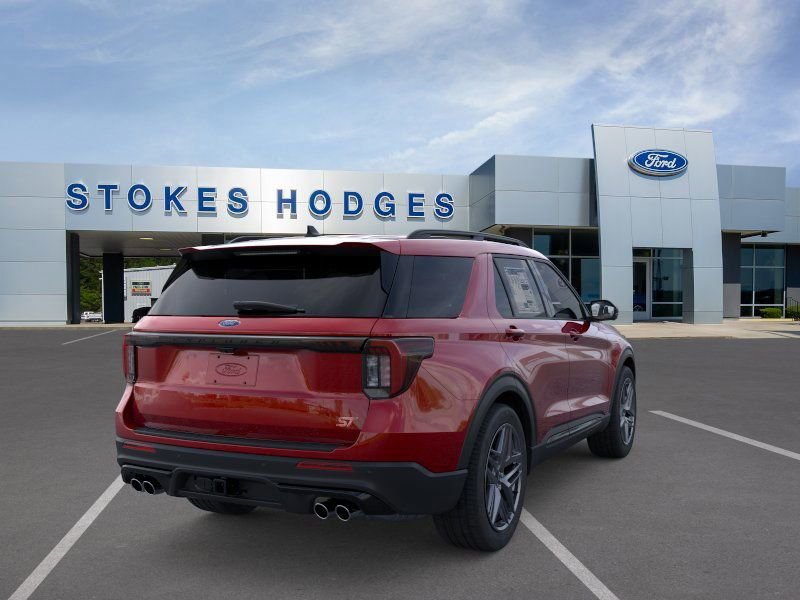 New 2026 Rapid Red Metallic Tinted Clearcoat Ford ST image 32