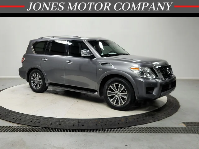 Pre-Owned 2019 Nissan Armada SL