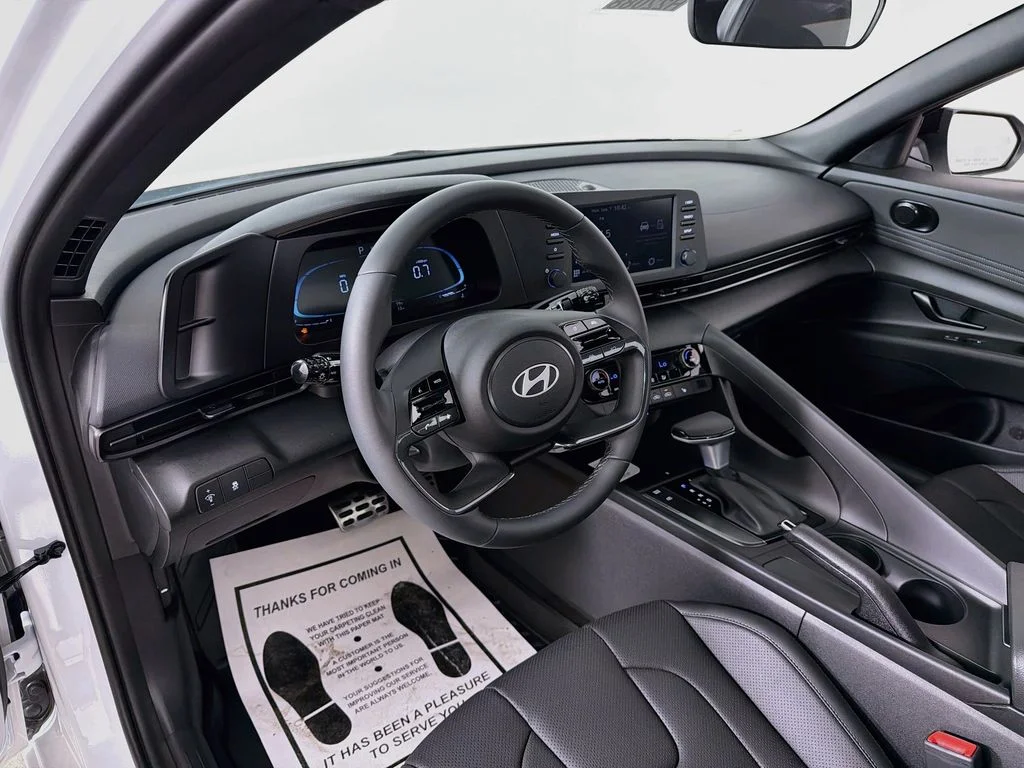 New 2026 Serenity White Hyundai SEL Sport Plus image 9