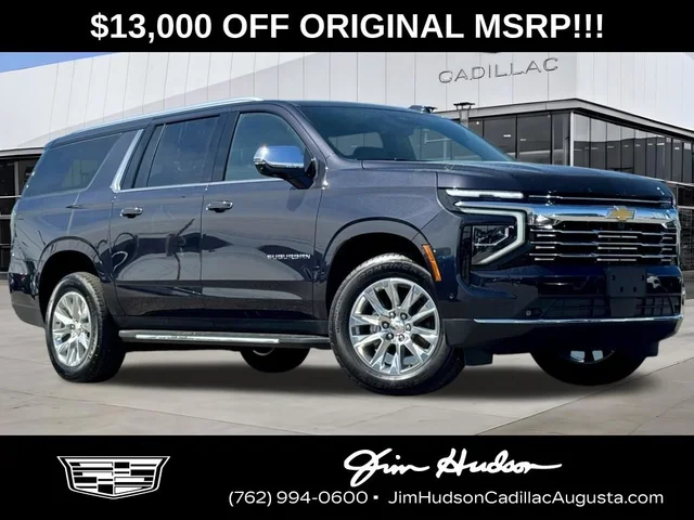 2025 Chevrolet Suburban Premier