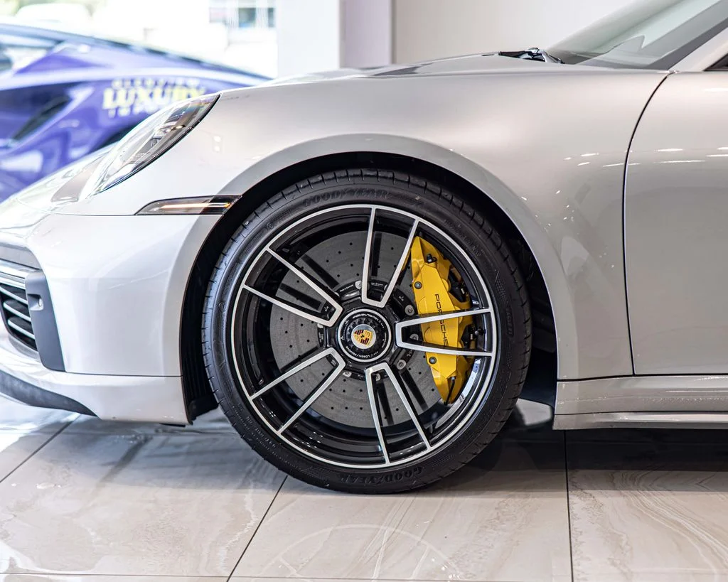 Used 2025 Silver Porsche Turbo S image 9