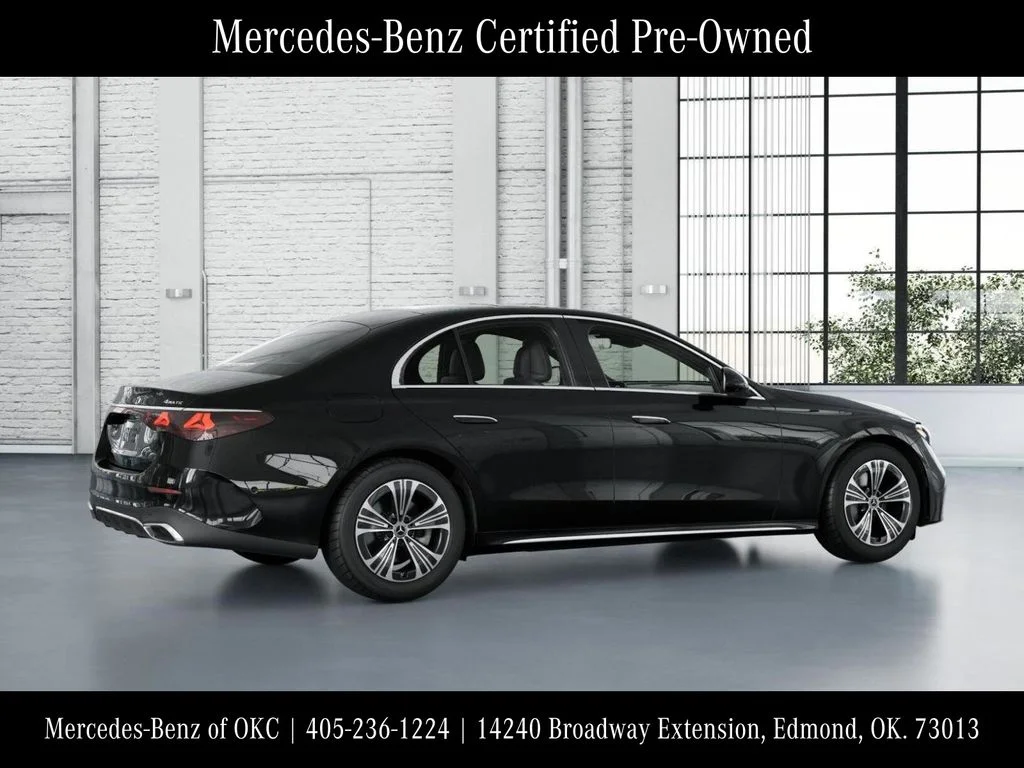 Certified Used 2025 Black Mercedes-Benz E 350 image 20