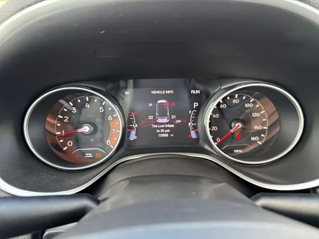 Used 2019 Blue Jeep Latitude image 2