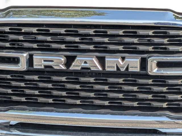 Used 2023 Bright White Clearcoat Ram Big Horn image 5