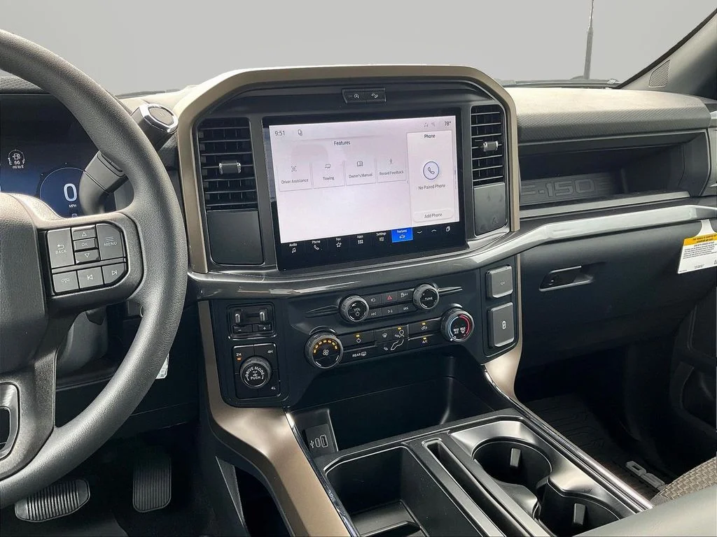 New 2026 Argon Blue Metallic Ford STX® image 6