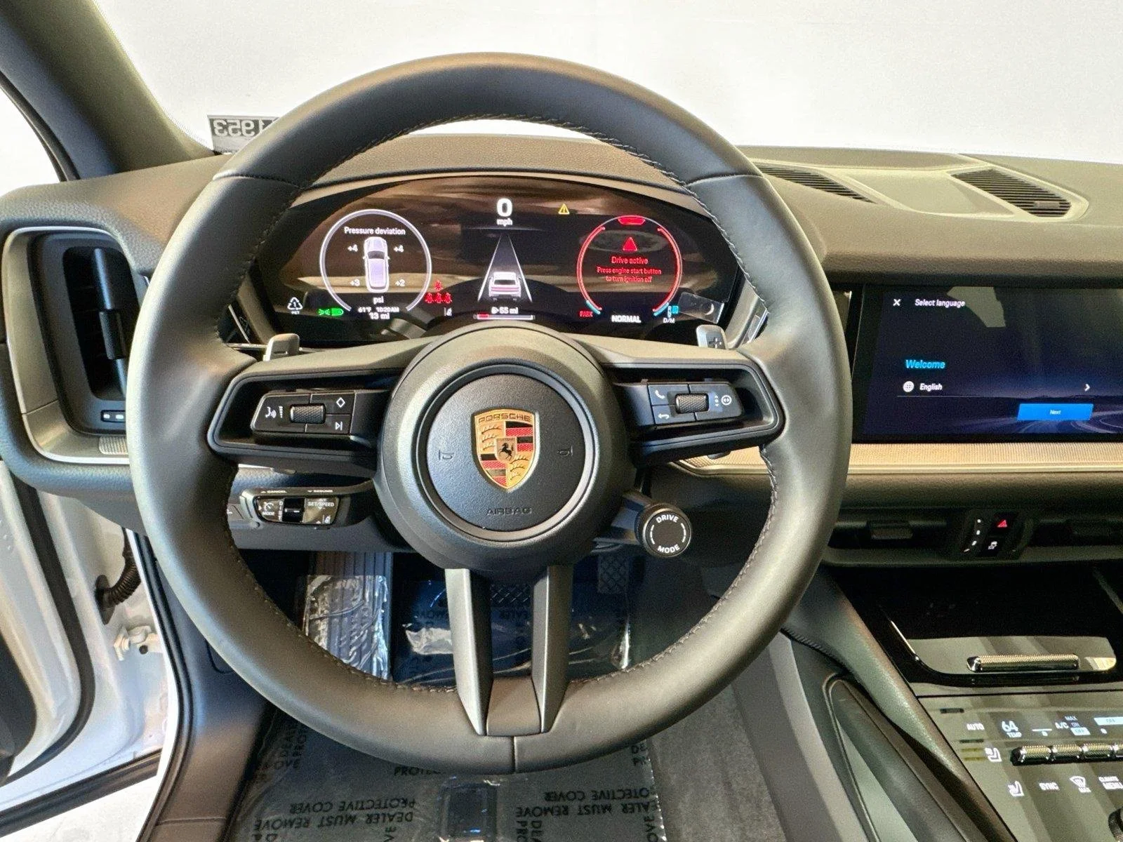 New 2026 White Porsche  image 14