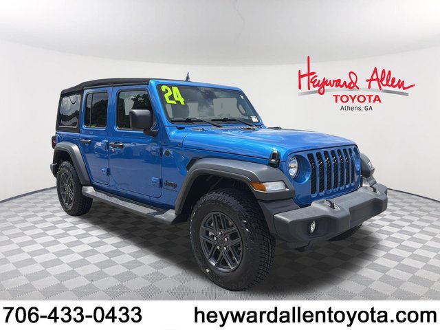 2024 Jeep Wrangler Sport S