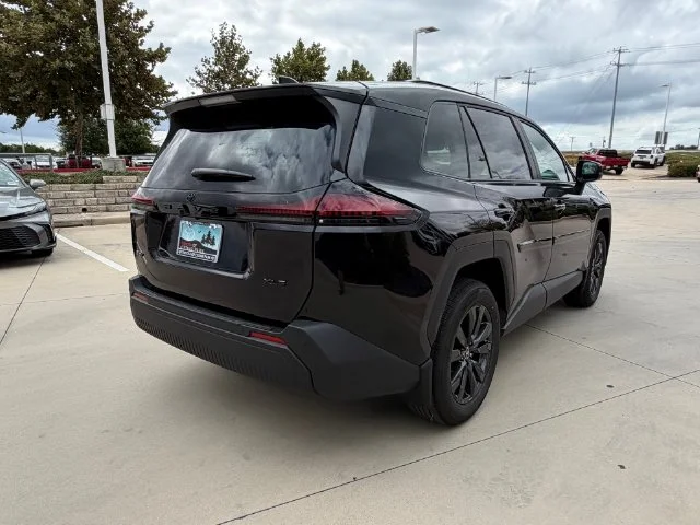 New 2026 Midnight Black Metallic Toyota XLE Premium image 2