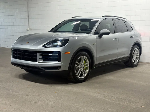 2026 Porsche Cayenne E-Hybrid