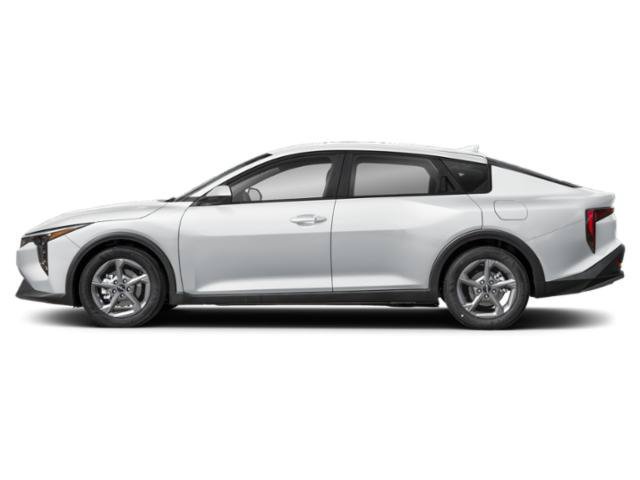 Used 2025 Snow White Pearl Kia LXS image 3