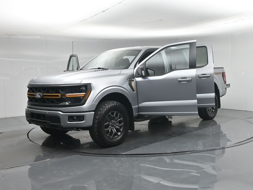Certified Used 2025 Silver Ford Tremor image 35