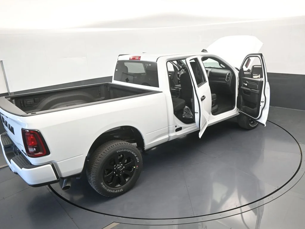 New 2026 Bright White Clear-Coat Exterior Paint RAM Big Horn image 64