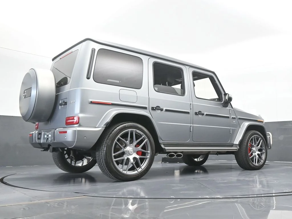 Used 2023 Silver Mercedes-Benz G 63 AMG® image 77