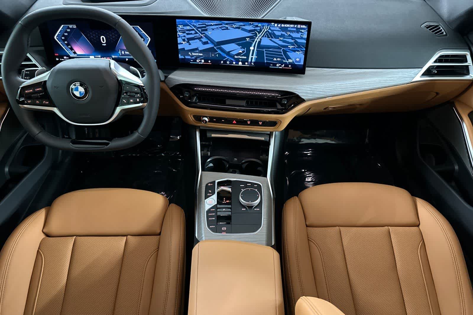 Used 2026 Skyscraper Grey Metallic BMW 330i xDrive image 3
