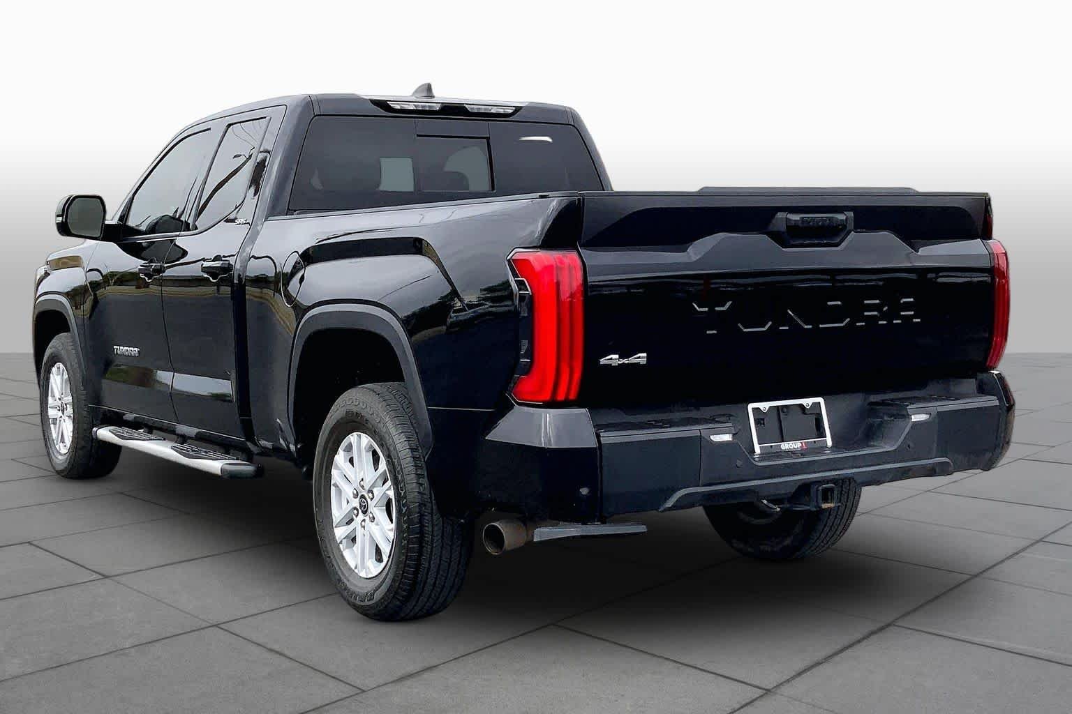 Used 2024 Midnight Black Metallic Toyota SR5 image 12