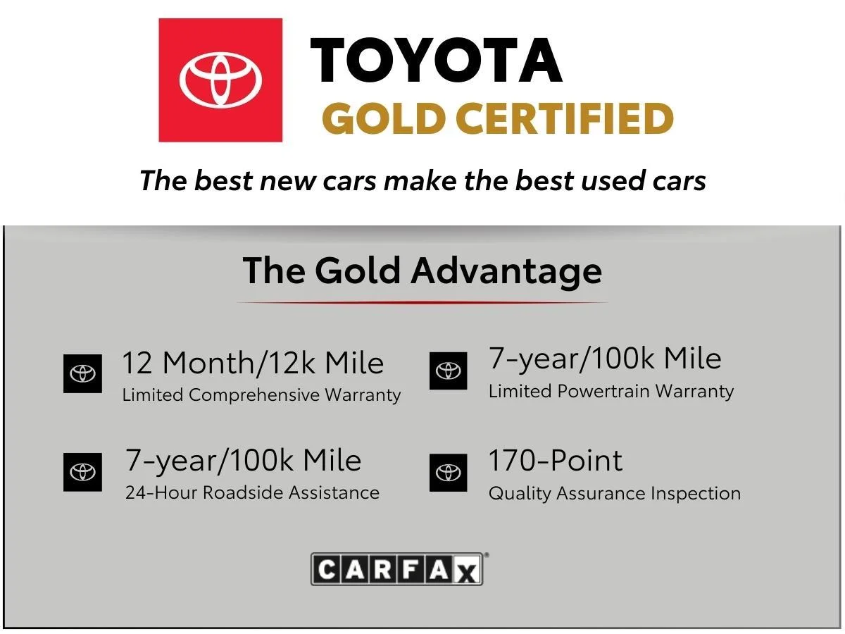 Certified Used 2025 Ruby Flare Pearl Toyota Hybrid LE image 4