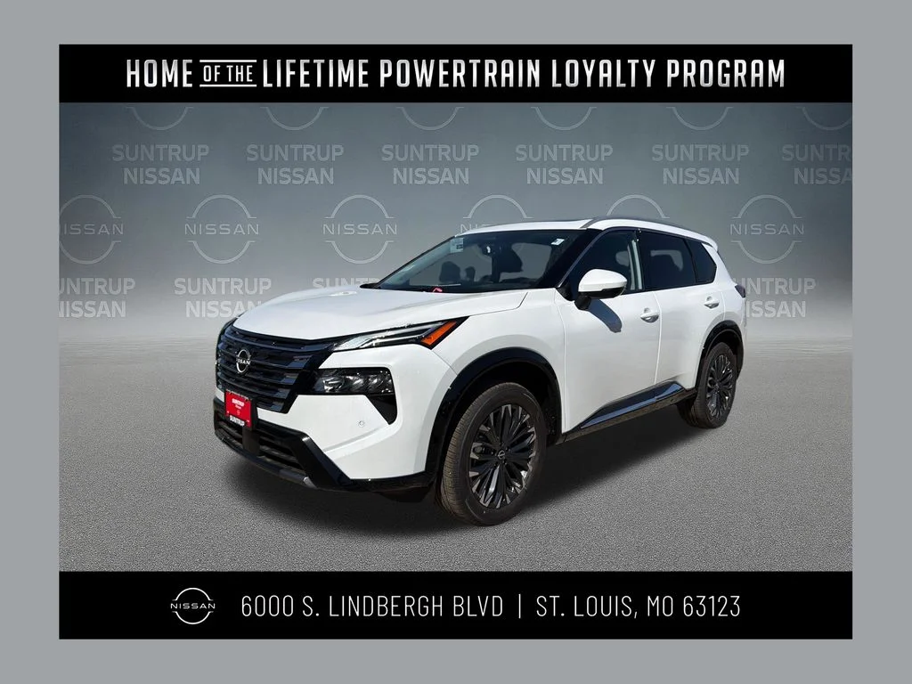 2026 Nissan Rogue Platinum AWD's photo