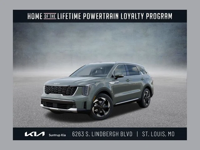 2026 Kia Sorento Hybrid EX