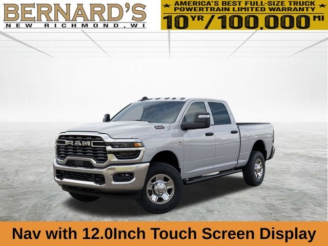 New 2026 Bright White Clearcoat RAM Tradesman image 1