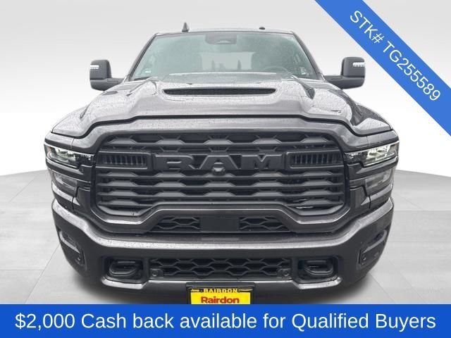 New 2026 Granite Crystal Metallic Clear-Coat Exterior Paint RAM Black Express image 2