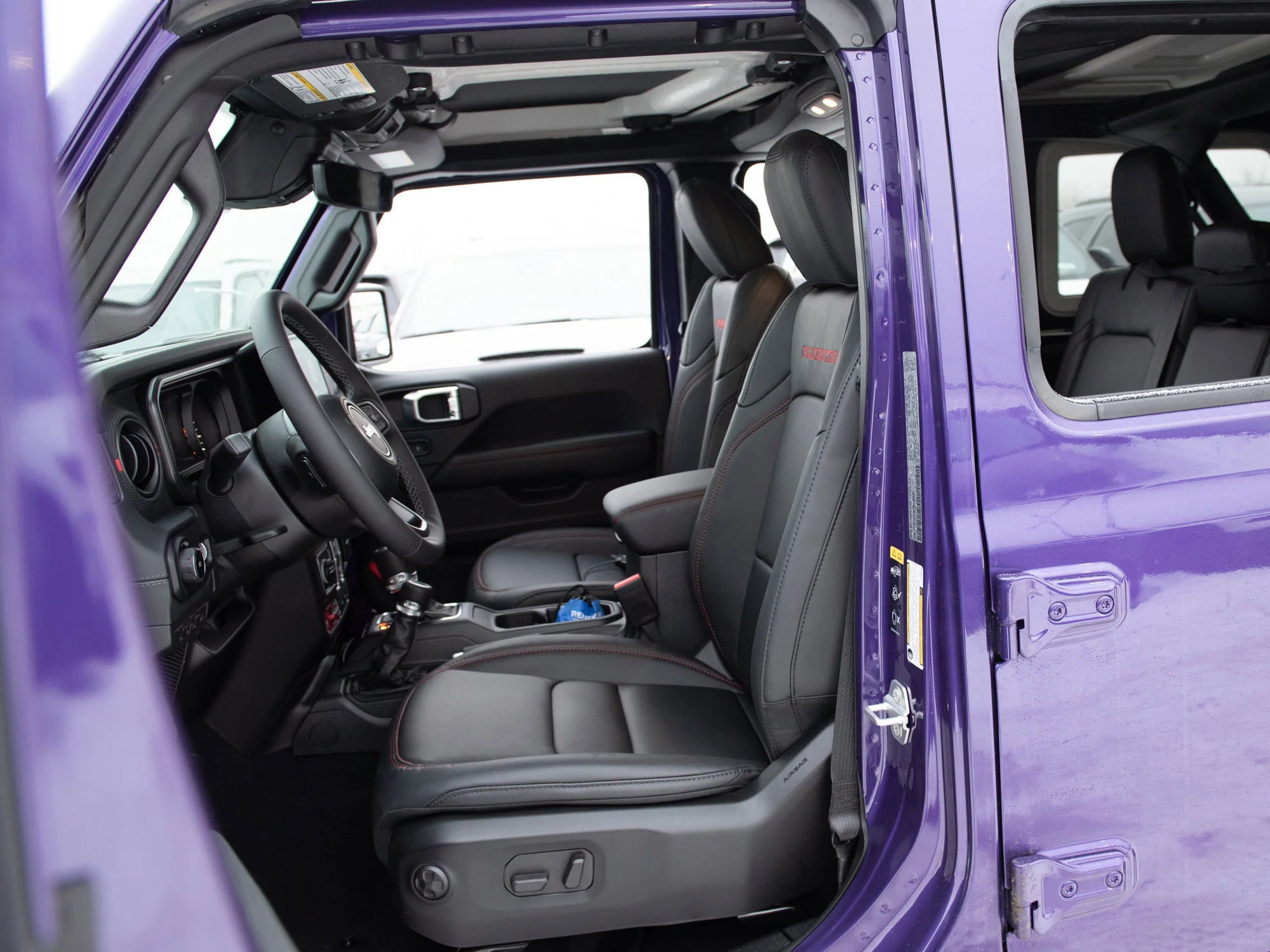 New 2026 reign Jeep Rubicon* 4 Door 4x4, Nappa Leather, Steel Bumpers, Safety Group image 22