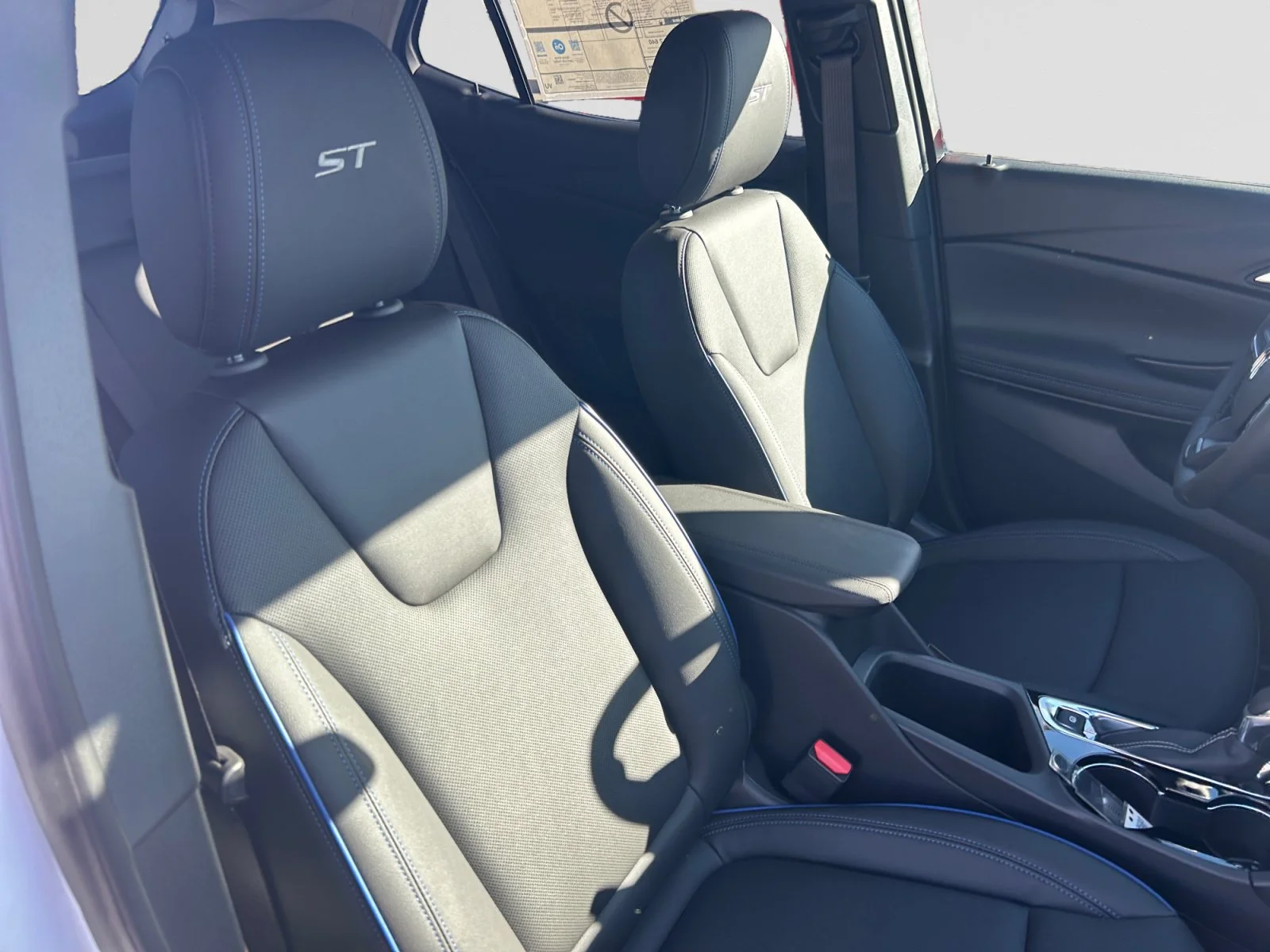 New 2026 Summit White Buick Sport Touring AWD image 12