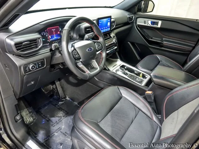 Used 2024 Black Ford ST-Line image 11