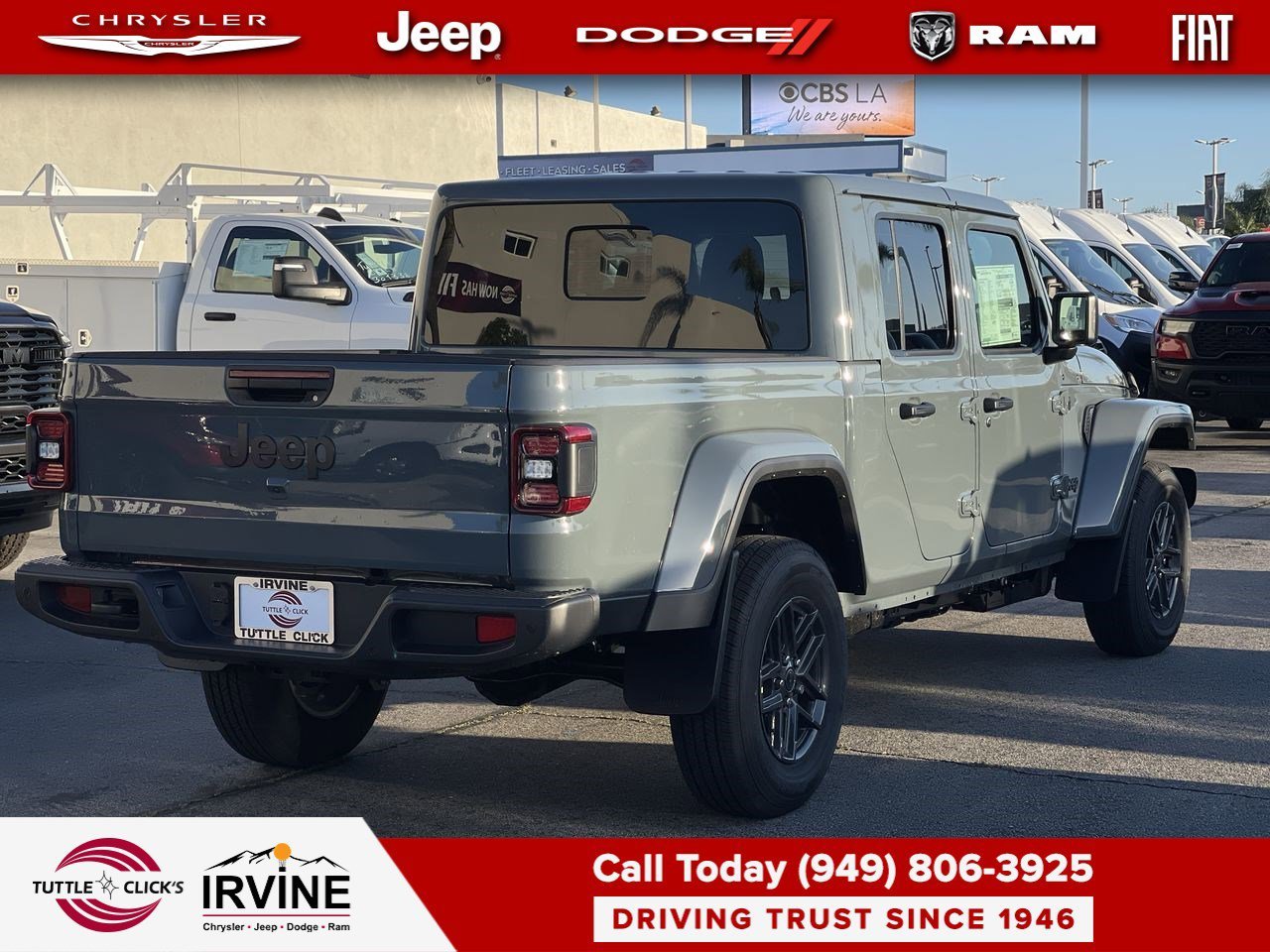 New 2026 Anvil Clearcoat Jeep Sport S image 6