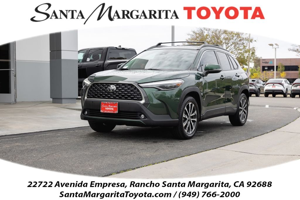 2022 Toyota Corolla Cross XLE