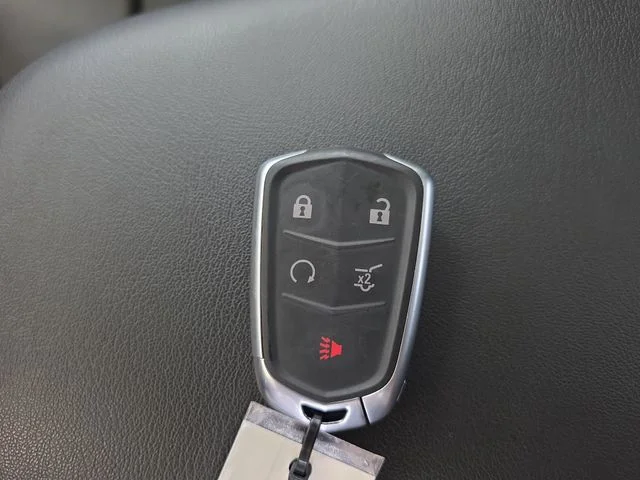 Used 2024 Black Metallic Cadillac Sport image 36