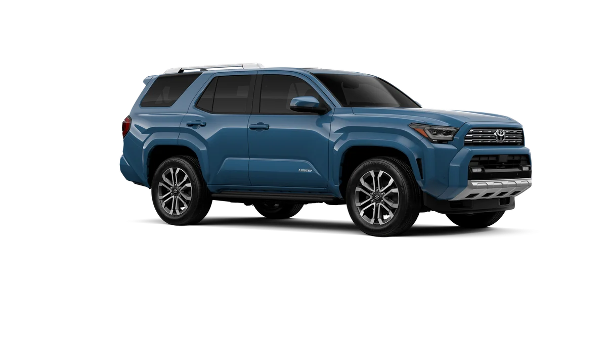 New 2026 Heritage Blue Toyota Limited image 14