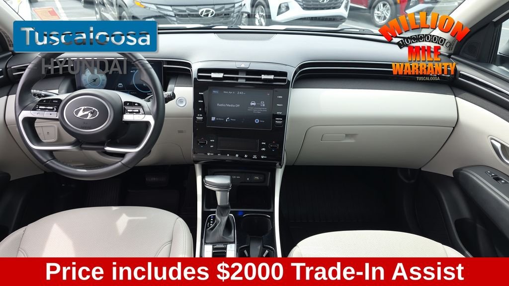 Certified Used 2023 White Hyundai SEL image 26