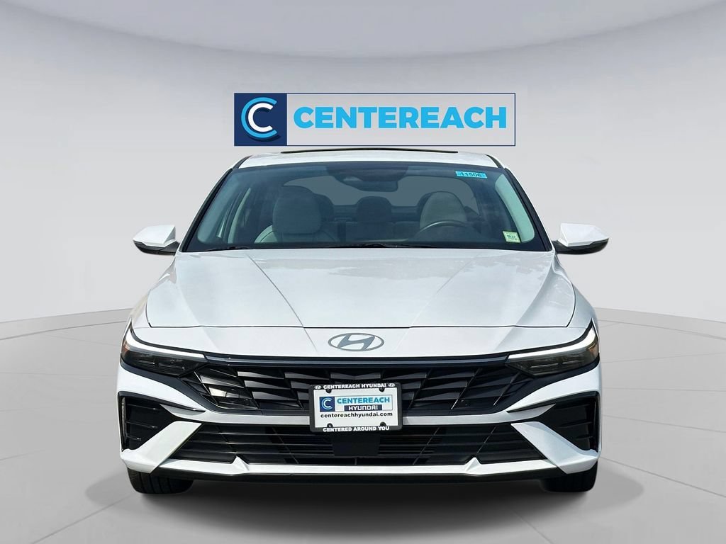 Certified Used 2025 Serenity White Hyundai Limited image 2