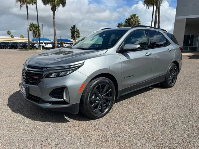 Used 2023 Sterling Gray Metallic Chevrolet RS image 3