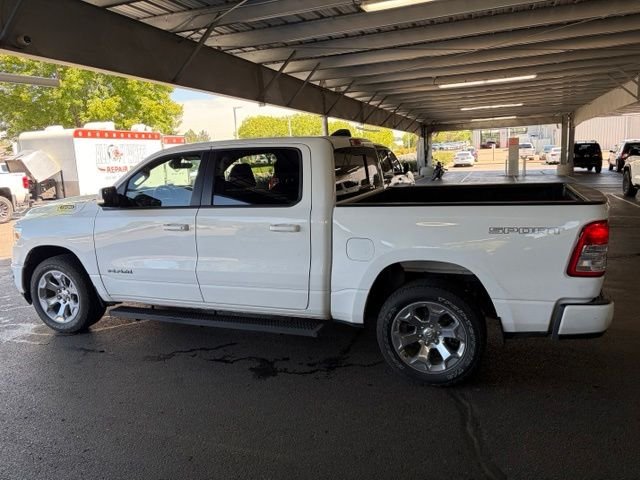 Used 2022 White Ram Big Horn/Lone Star image 14
