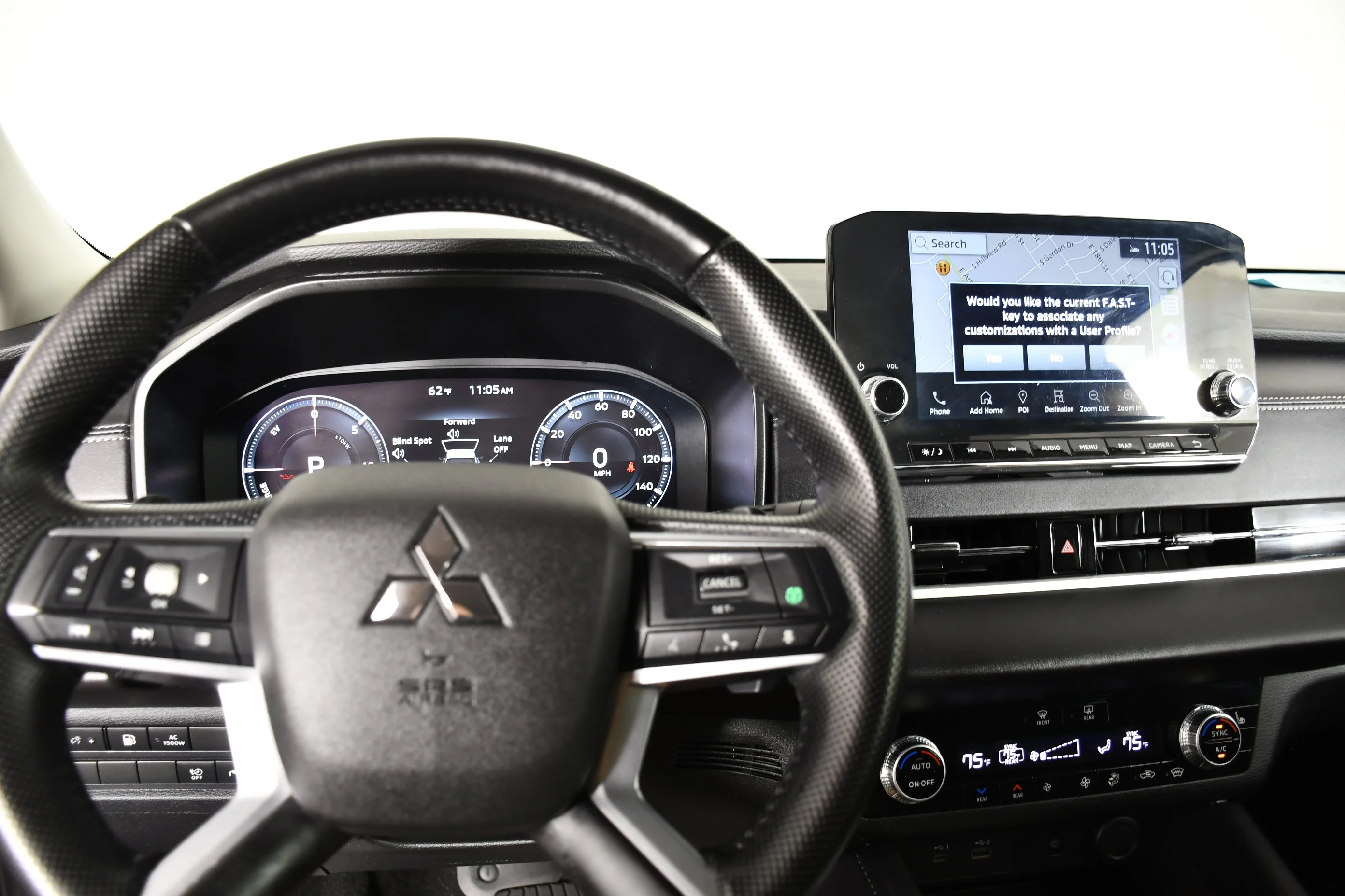 Certified Used 2024 Black Diamond Mitsubishi SEL image 16