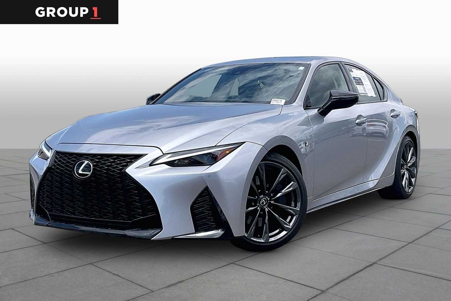 2025 Lexus IS 350 F SPORT