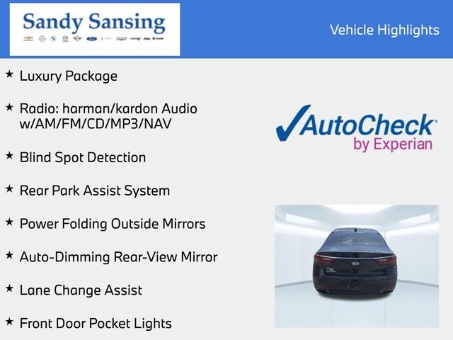 Used 2017 Black Kia Premium image 7