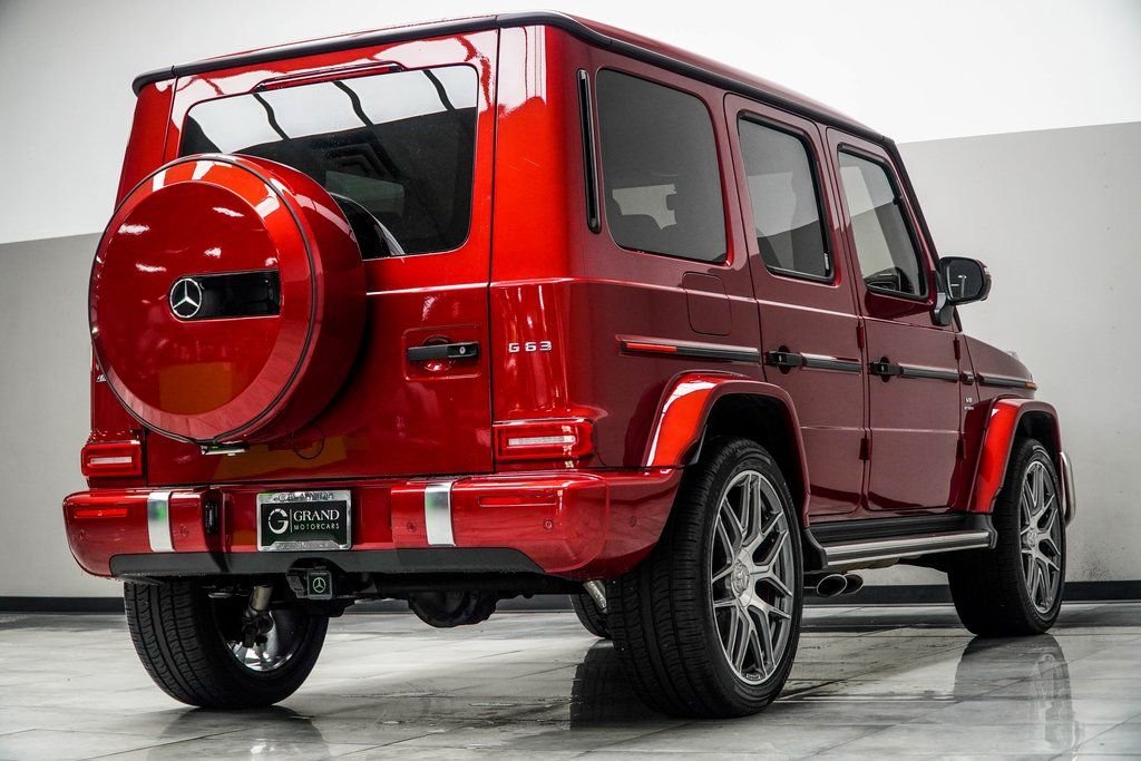 Used 2023 Red Mercedes-Benz G 63 AMG® image 13