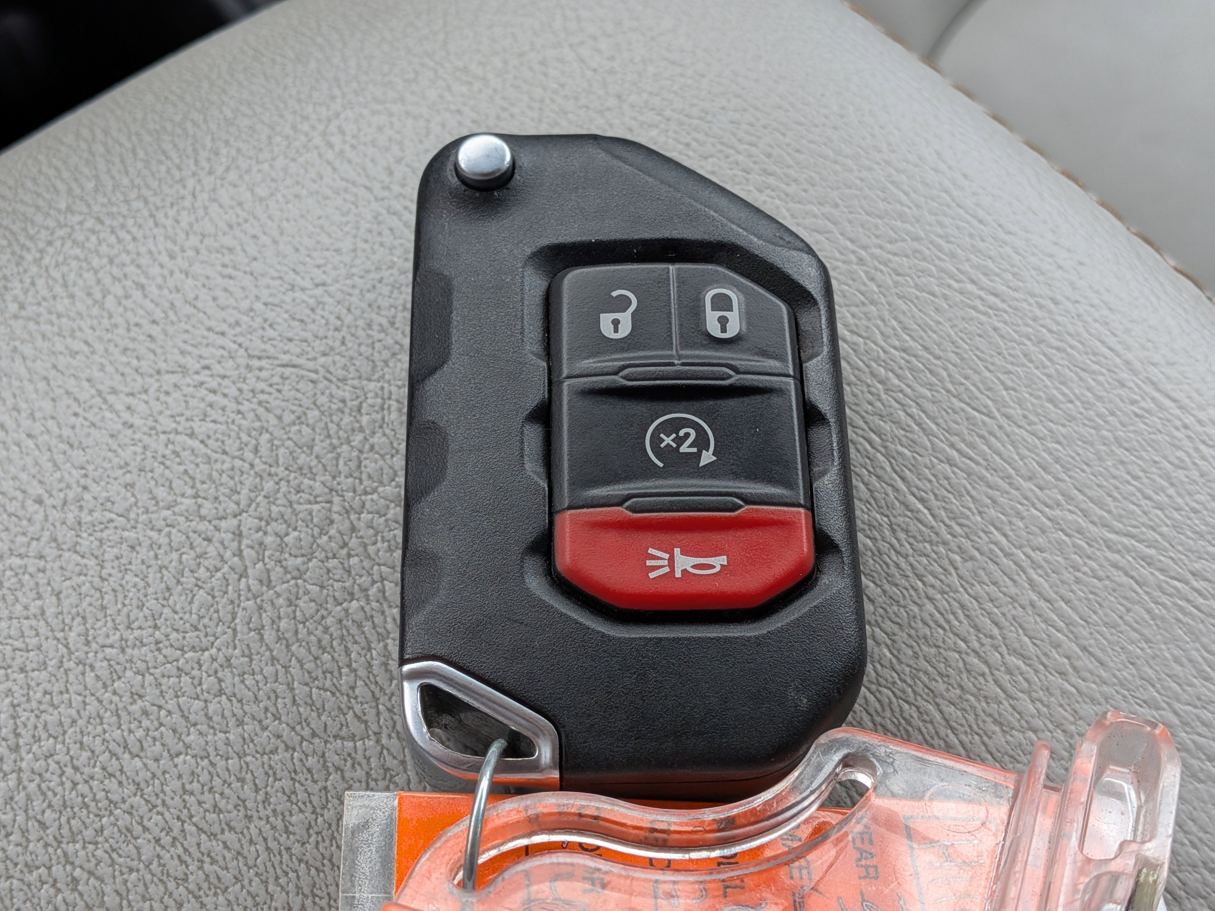Used 2023 Bright White Clearcoat Jeep High Altitude image 37