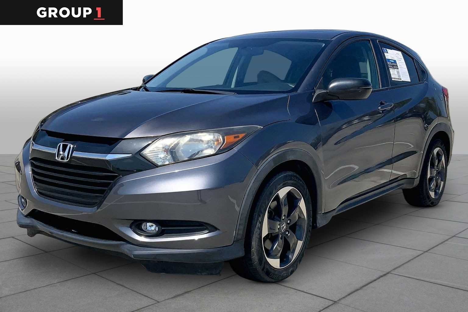 2018 Honda HR-V EX