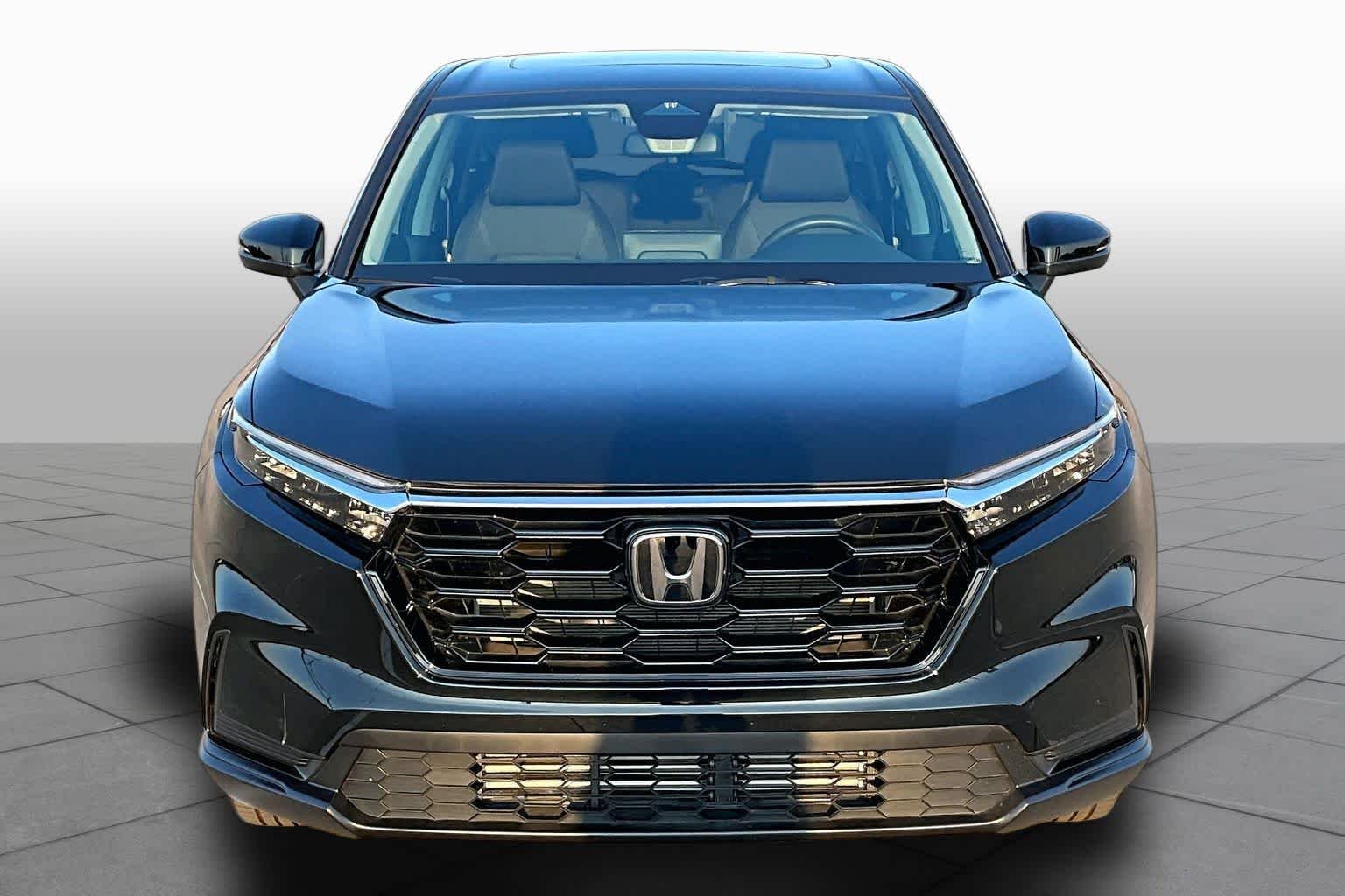 Used 2026 Crystal Black Pearl Honda EX image 4